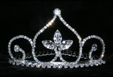 #14831 - Aladdin Tiara Comb