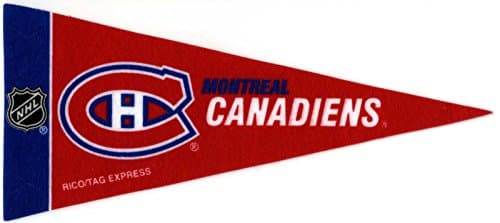NHL Montreal Canadiens Mini Pennants (2-Pack)