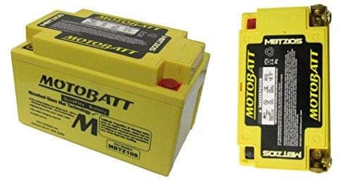 Replacement Motorcycle Battery Fits Suzuki GSF 400 V-V Bandit VC Engine Model MBTZ10S 1997
