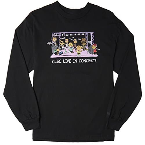 CLSC Ad Lib Long Sleeve T-Shirt - Black - LG