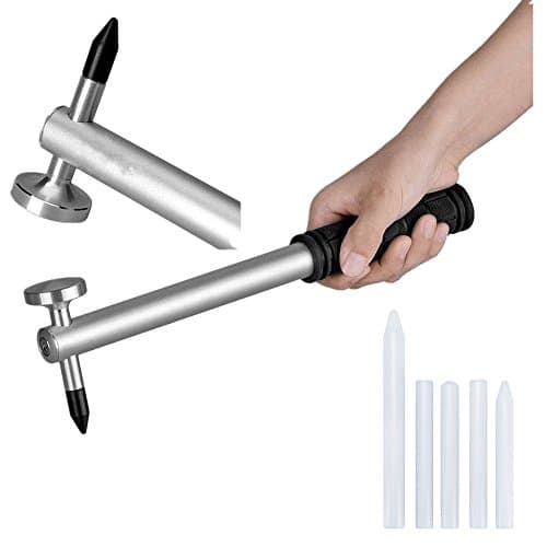 Car Body Dent Repair Tool PDR Tap Down Tools Ding Hammer Paintless Dent Remove PDR Dent Repair Kit protect the car