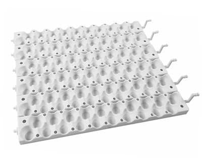 FARM INNOVATORS QUAIL RAILS 120 SMALL EGG REPTILE BIRD HOOKS TO INCUBATOR TURNER
