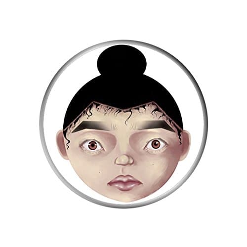 Multi-Function Mounts and Holder, Expanding Stand Pop Grip Mount Sockets for Cellphones, Smartphones and Tablets-Eybrow Lady