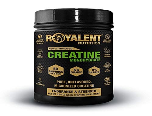 Royalent Diamond Micro Creatine Powder 250 gm