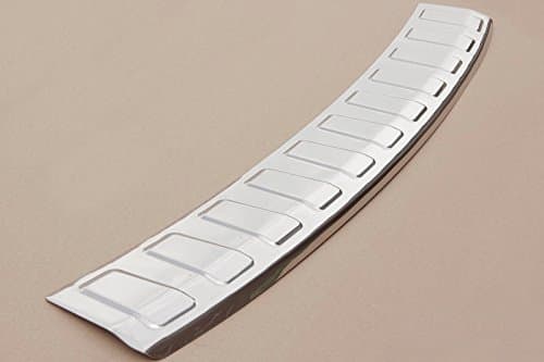 Boot Loading Edge Protector Chrome Stainless Steel for BW Passat B7 Variant Estate