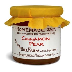 Side Hill Jams - Cinnamon Pear Jam 9 Ounce