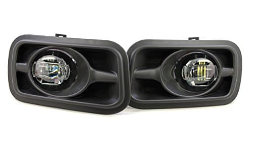 2010 2012 2013 2014 Dodge Ram 3500 Morimoto XB Type Ram Projector LED Fog Light replacement Clear Lens 5500K