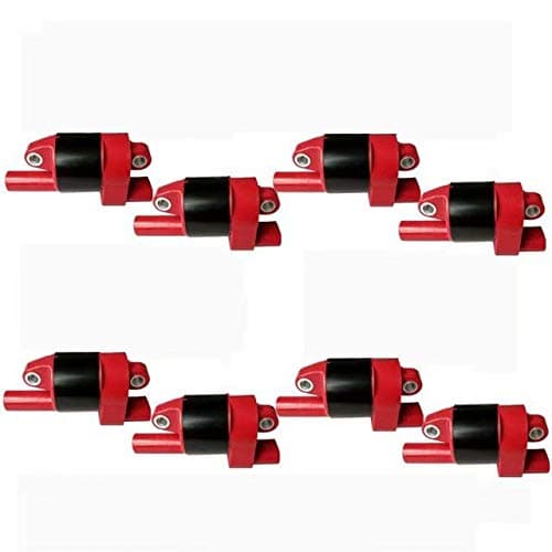 Isbotop 8 PCS Ignition Coils Pack Fit LS2 LS3 LS4 LS7 Savana 2500 1500 Sierra Yukon Gen IV 9-7X GN1065 D514A