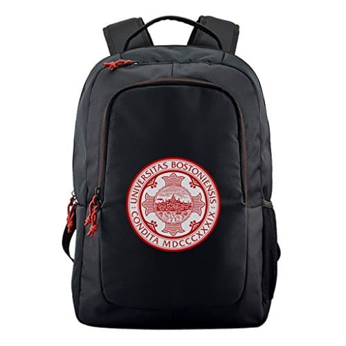 Boston University School Badge Backpack Computer Bag Casual Daypack Hiking Travel Backpacks