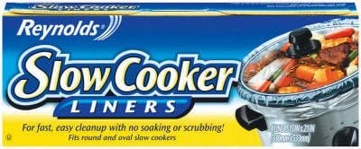 Reynolds Slow Cooker Liners, 4-Count by Reynolds Metals