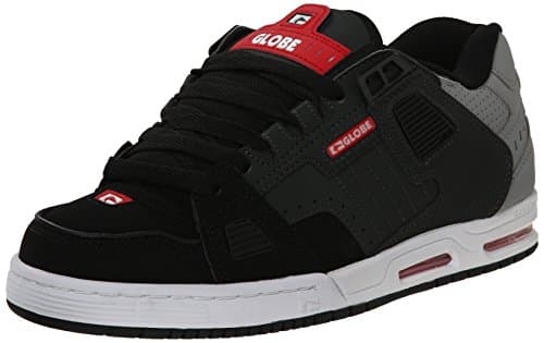 Globe Men's Sabre Skateboard Shoe, Night/Black/Grey, 9.5 M US