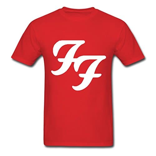 Leelily Men's Foo Fighters T-Shirts