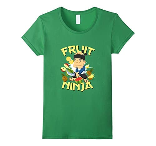Women's Fruit Ninja - Yes Sensei Medium Grass