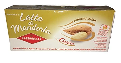 Condorelli Latte di Mandorla - 3 Bricks Cluster 200 ml Each