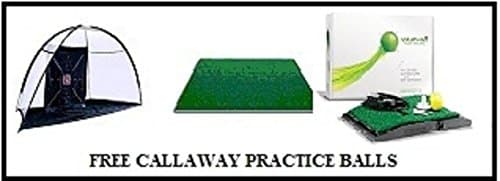 Optishot 2 Portable Golf Simulator with padded mat/portable net