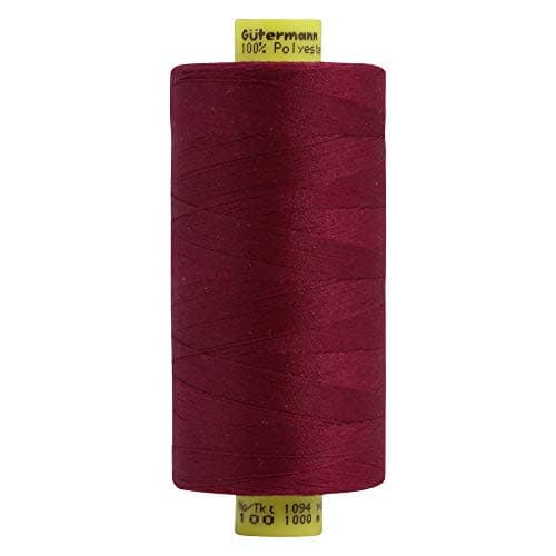 1000m Spool of Gütermann MARA 100 100% Polyester Thread, 912 Raspberry Radiance
