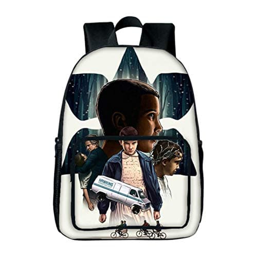 Stranger Things School Bag Men Womens Backpack Student School Bag Notebook