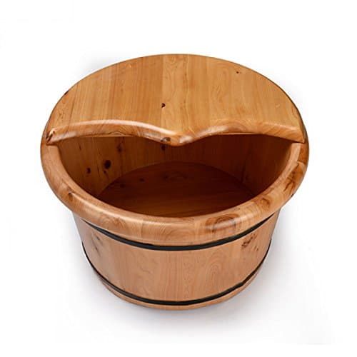 Foot Bath Wooden Foot Basin,A