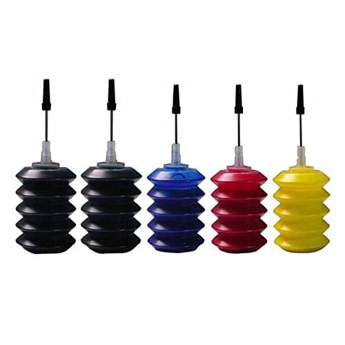 U FiLL INK Canon PGI-225 CLI-226 Ink Cartridge Refill Kit for Pixma MG5220 MG5320 MX882 MX892 30ml Bottles (5 Pack)