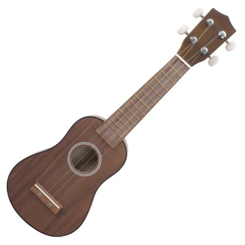 Zither Heaven Black Walnut Soprano Ukulele