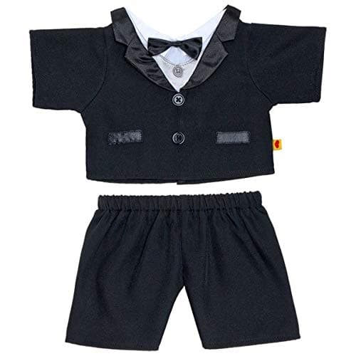 Rncnkb Build A Bear Workshop Black Tuxedo 2 pc.