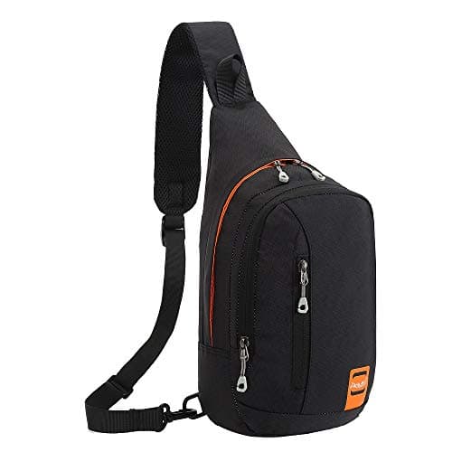 Sling Backpack Water proof Backpacks Sling Shoulder Chest Pack Crossbody Bag for Women Men Girls Boys Travel Daypack