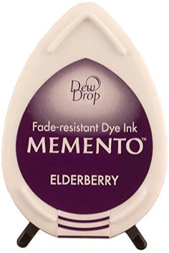 Memento Dew Drop Ink Pads Tsukineko Dew Drop Pad, Elderberry by Memento Dew Drop Ink Pads