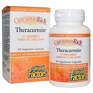 CurcuminRich, Theracurmin, 60 Veggie Caps