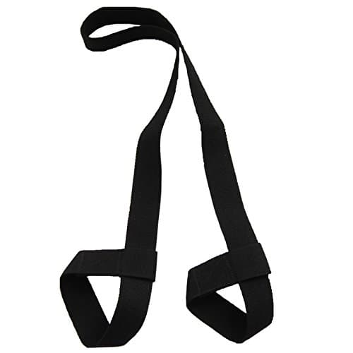 Najae Adjustable Cotton Yoga Mat Carrying Strap