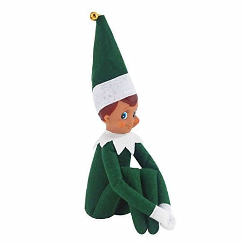 EEPIKE Christmas Novelty Elf Plush Dolls (camouflage boy)