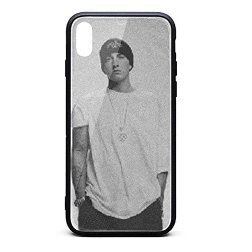 Rock Band Member Theme Case for Apple iPhone X/XS Shock Absorption Bumper Cover TPU Soft Rubber Case with Hard PC Back Shell Fit