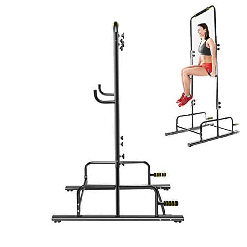 SVNA Pull-Up Rack Multi-Function Horizontal Bar 5-Speed Adjustment for Indoor Pull-Ups to Improve Muscle Strength Training