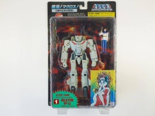 Macross action figure Valkyrie VF-1J 15 Anniversary initial version