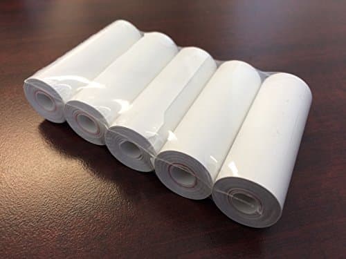 5-pack Poynt Smart Payment Terminal Receipt Printer Thermal Paper Rolls - 2.25" x 16' ea.