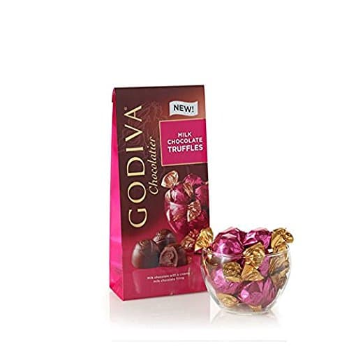 Godiva Milk Chocolate Truffles , 4 Oz - 2pcs