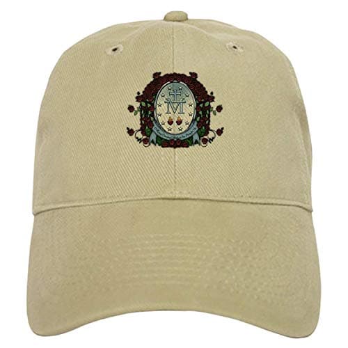 Miraculous Medal 2 Baseball Cap - Baseball Cap Adjustable Closure, Unique Printed Baseball Hat Army Cap