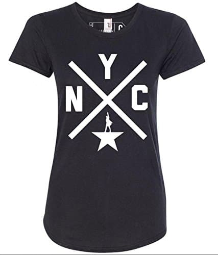 Official HAMILTON NYC X Ladies Tee-MD