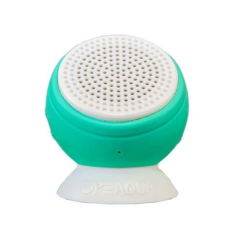 Speaqua Barnacle Waterproof Bluetooth Speaker - Sea Foam