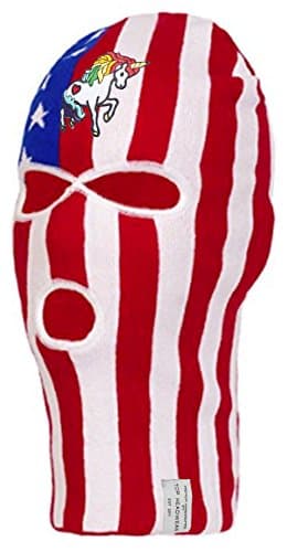 Rainbow Unicorn Ski Mask, USA