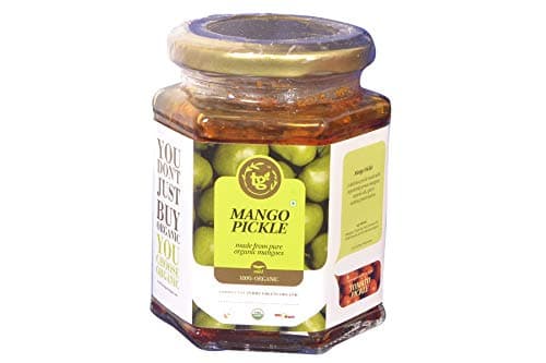 Terra Geens Organic Mango Pickle, 250G