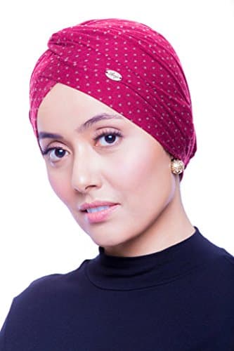 High Quality Gathered Turban Cap in New Prints