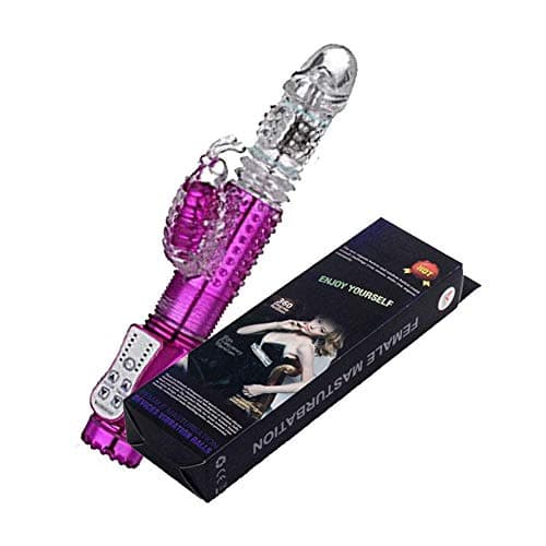 10 Speeds Vibrating Rotating Rabbit Toys