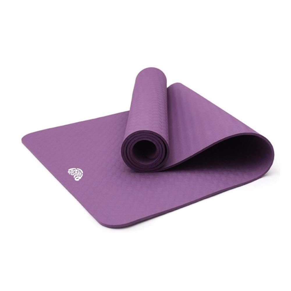 PUREish Yoga Mat Extra Thick Non Slip for All Types of Yoga - Eco Friendly Workout Mat for Home and Gym. Textured Non Slip Surface Yoga Mat