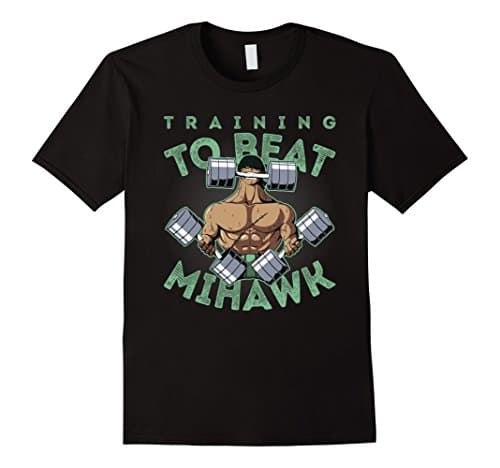 Men's Training To Beat Mihawk 2XL Black