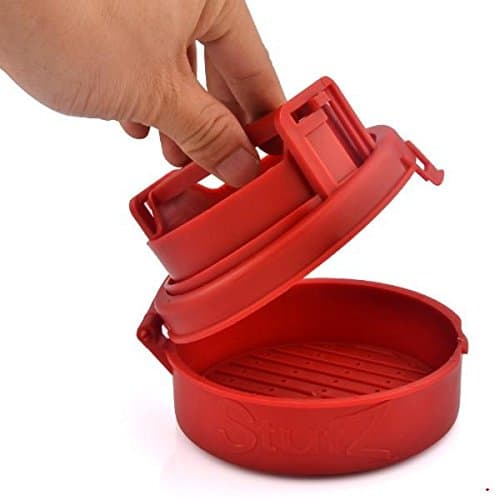 1pcs Hamburger Press Stufz Stuffed Burger Press Sealed Patty Maker Novelty Ferramenta