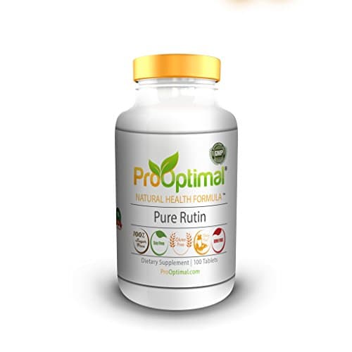 99% Pure Rutin 100mg 1+