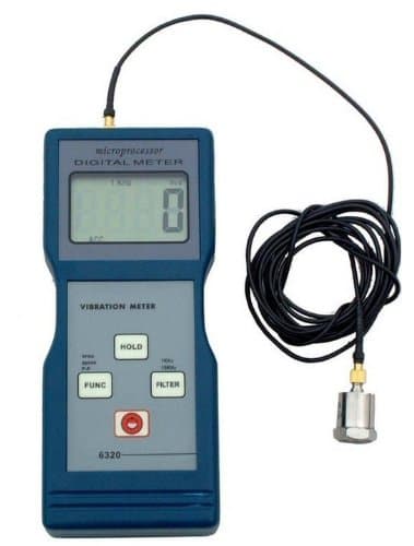 Gowe Vibration Meter GVM-6320-1, vibration tester, Bearing Condition Detector, Machine Condition Checker, Vibration data collector, Field Balancer Analyzer, vibchecker, vib-cheker, vibration checker GVM-6320-1