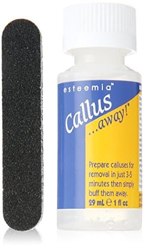 Esteemia Callus Away Remover, 1 Fluid Ounce by Esteemia