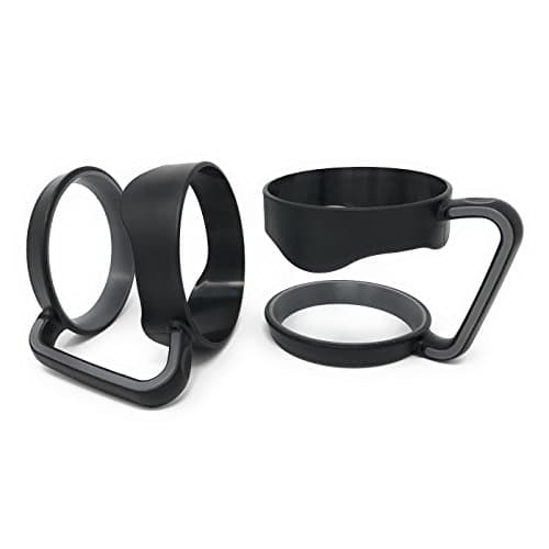 Chillz 30oz Tumbler Handles, Black (2 Pack)