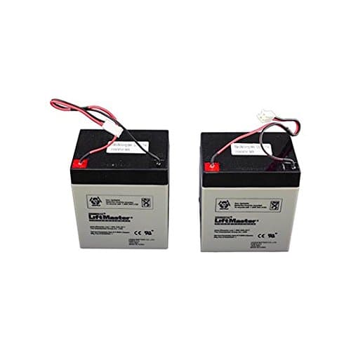 041B0591 Liftmaster 475 Replacement Batteries OEM AOD Retail Kit